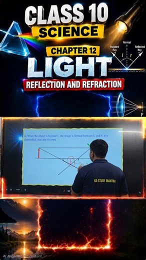 Light Reflection and Refraction Part 2 | Class 10 Science Chapter 12