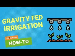 Gravity Fed Drip Irrigation System