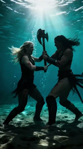 The Beauty Viking Warrior & The Beauty - Infinity #beauty #fantasy #vikings #marvel #thor #avengers