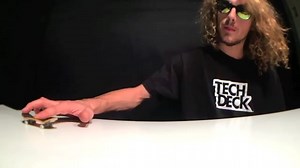 Here is Tech Deck team rider, Drake, showing you how to Ollie! What are some of the biggest ollies you have caught with your Tech Deck?? | TechDeck