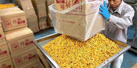 Inside the fortune cookie factory supplying thousands of American Chinese restaurants