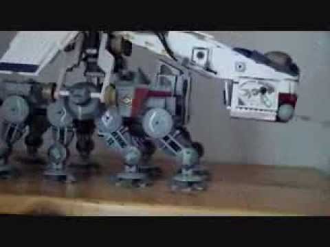 LEGO Star Wars Republic Dropship With AT-OT Walker 10195 Review