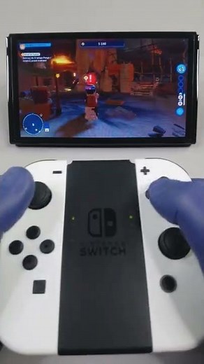 Let's play LEGO Star Wars The Skywalker Saga on Nintendo Switch OLED #shorts