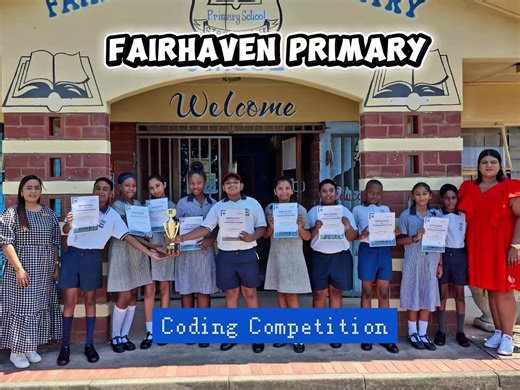 Grade 6 and 7 Coders Triumph at District 8 Competition