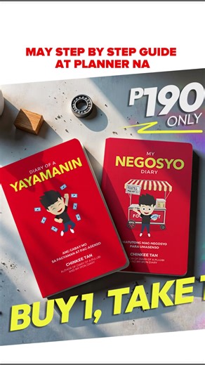 10K views · 188 reactions | Tuturuan ko kayo paano gumawa ng business plan in simple steps watch this. TYPE YAMAN NEGO for more business tip! #fyp #chinkeetan #business #asenso #trending #tips | Chinkee Tan | Facebook