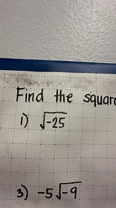 Finding the square root of a negative number #mathematics #tutorial #titserlesson #teacherlife #FBVIDEO #fbviral #fypシ #everyone | Titser Gaming