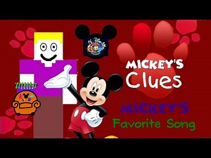 Mickey’s Clues Season 1: Episode 2: Mickey's Favorite Song