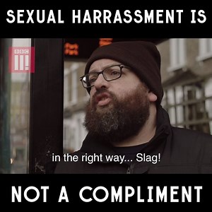 Fern Brady explains why sexual harassment is the woman's fault. | BBC Three