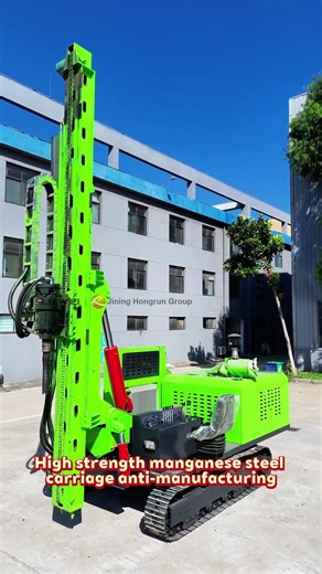 Looking for a powerful solar pile driver?Boost your efficiency and reduce labor costs today!#dth