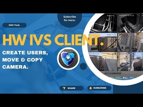 HW IVS Client software|Add users|Groups|Other features#ip #camera #software #features #move #users.