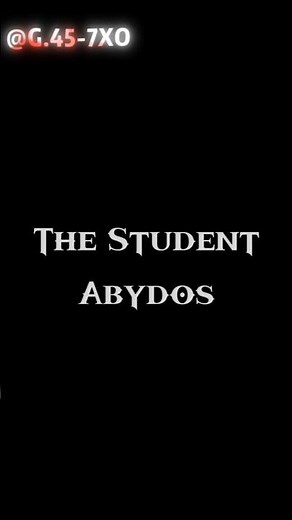 Student Abydos [Edit] - Blue Archive