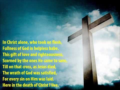 In Christ Alone {with lyrics} - //Keith & Kristyn Getty, Stuart Townend\\\"}