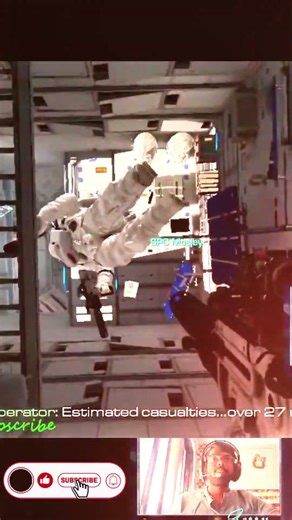 The ODIN Strike | COD Ghosts Action Gameplay #CallOfDuty #COD #GamingReels #ZeroG #Gamer