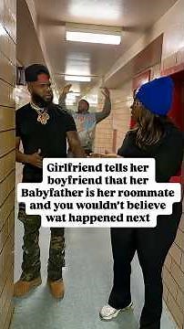 Not baby mother and baby father roommates and they sharing the same bed 🤦🏾‍♀️