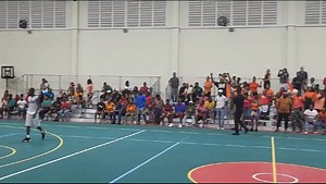 1.3K views · 13 reactions |  Dominica Basketball  BAA Sharks overcame a 15 point 4th quarter deficit to beat the D-Tread Blazers 65-58 to win Game 3 and the DABA Division one Title last night. | DBS Radio | Facebook