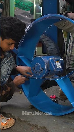 Crafting Strength: Manufacturing Industrial Fans for Power