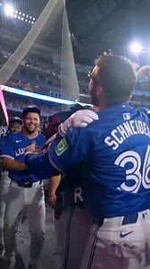 The first career MLB homer for Nathan Lukes! | Toronto Blue Jays