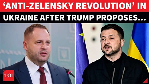 Zelensky Under Fire As MPs Revolt, Demand Yermak’s Ouster Amid Explosive Corruption Scandal