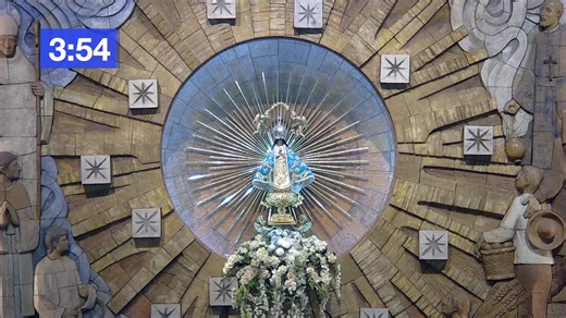 Basilica Live Stream Mass | Basilica of Our Lady San Juan Del Valle