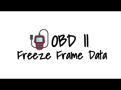 Freeze Frame Data: How does this help you fix your car?