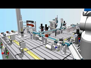 CIROS Studio - Festo MPS Plant with Separating Station