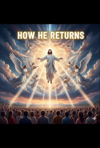 Jesus’ Return to Earth—What Will It Look Like?Explained in 30 Seconds #secondcoming #return #coming