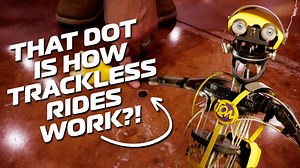 How does Walt Disney Imagineering control a ride that's trackless? | Walt Disney Imagineering