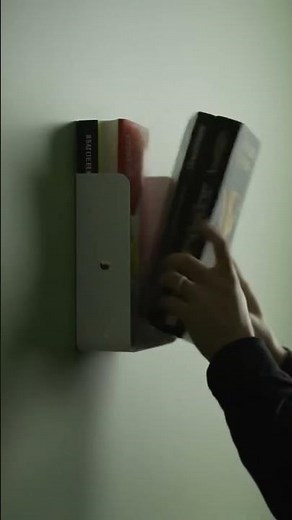 Create a Magic Floating Bookshelf in Seconds!