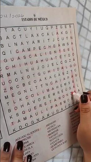 La sopa de letras del día #agilidadmental
