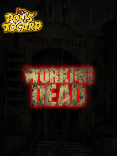 Working Dead à Argentouille! À la ville d’Argentouille, les agents sont épuisés… Ils tiennent plus debout par habitude que par énergie 😵‍💫 Bienvenue dans Working Dead… version mairie 🧟‍♂️🏛️ Ici on tamponne encore, mais l’âme est déjà partie… #Argenteuil #PourToi #Humour #lespolis'tocard #walkingdead