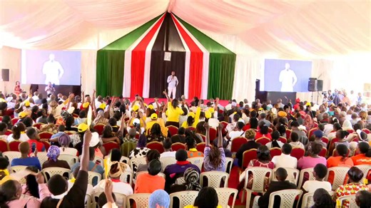 Resource Mobilization Forum for Mìarìro Women Groups and Small-scale traders, Nyeri Town, Nyeri County. | Kithure Kindiki