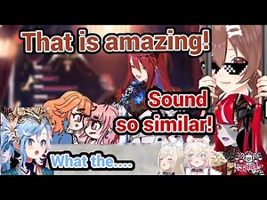 Korone, HoloID, Holo Advent Reaction to Elizabeth Full Impressions!!!!