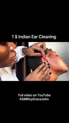 1 Dollar Indian Ear Cleaning ASMR for Instant Relaxation