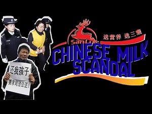 The 2008 Chinese Milk Scandal
