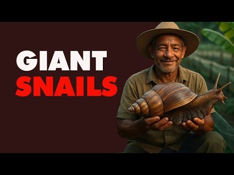 Snail Farming in Nigeria-Traditional Method from Start to Finish