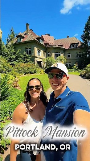 Pittock Mansion: A Glimpse into Portland’s Gilded Age #oregonhistory #travelvlog #gildedage