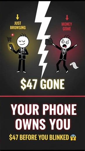 Your phone runs a 24/7 shopping mall inside your brain