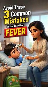 Fever in Kids? Avoid These 3 Common Mistakes | Child Fever Care Tips for Parents