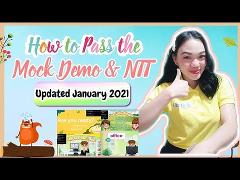 51talk NTT How to Pass the Mock Demo