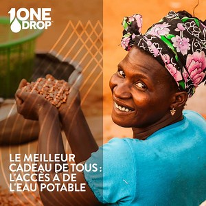 4 comments | One Drop and its partners are working towards achieving the Sustainable Development Goal #6: Ensure availability and sustainable management of water and sanitation for all by 2030. However, as it stands today, 2.1 billion people still don’t have access to safe water at home. The good news is that with your contribution to One Drop can transform lives in the world’s most vulnerable communities. Thank you! https://bit.ly/2PfNQ3C  Terry Hughes Images | One Drop | Facebook