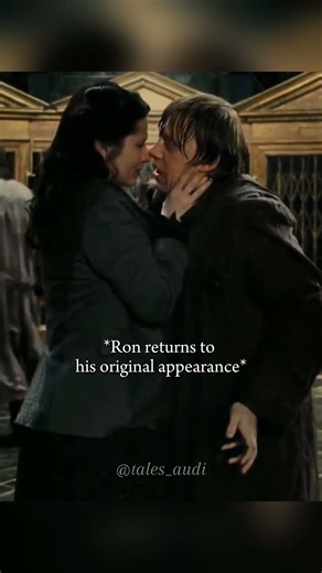ANY LAST words Ronald...😅|#romione #shorts #harrypotter #ronweasley #hermionegranger #ronandhermione