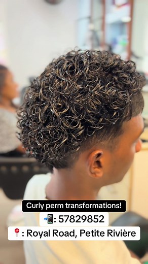 Stunning Curly Perm Transformations in Petite Rivière