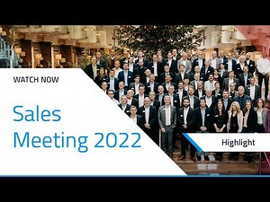 Inside AUCOTEC - our Sales Meeting in December 2022
