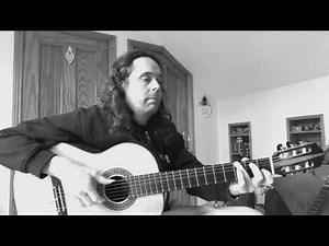 Ozzy Osbourne Crazy Train Classical Guitar instrumental acoustic fingerstyle