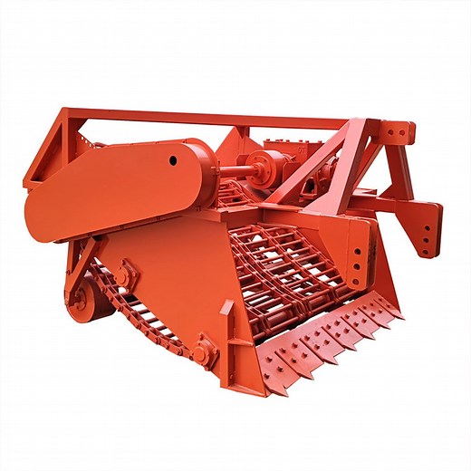 [Hot Item] 2 Rows Cassava Harvesting Machine / Cassava Combine Harvester