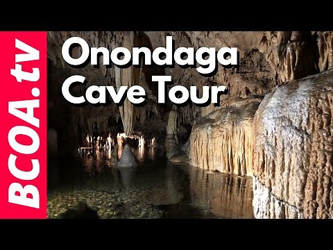 Onondaga Cave Tour at Onondaga Cave State Park - Missouri Must See!