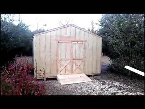 14x20 Gable Shed - Shed Plans - Stout Sheds LLC