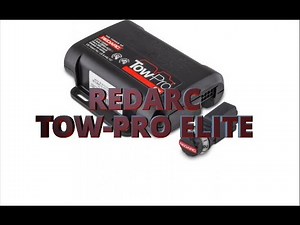 REDARC brake controller install Toyota Tundra