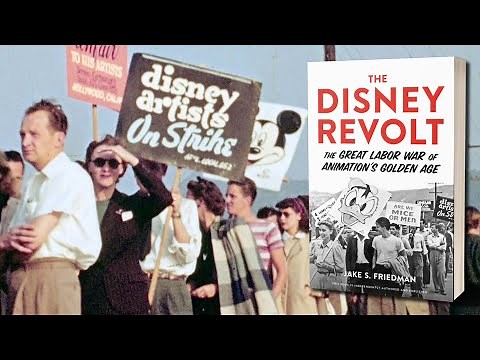 When Walt Disney's Animators Rebelled Against the Studio