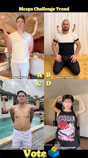 Biceps Challenge: Can You Guess the Twist? 🤫💪 #trending #fitness #biceps